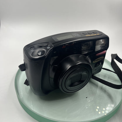 Retro Samsung AF Zoom 1050 35mm Point And Shoot Camera # TESTED & WORKING # 9881