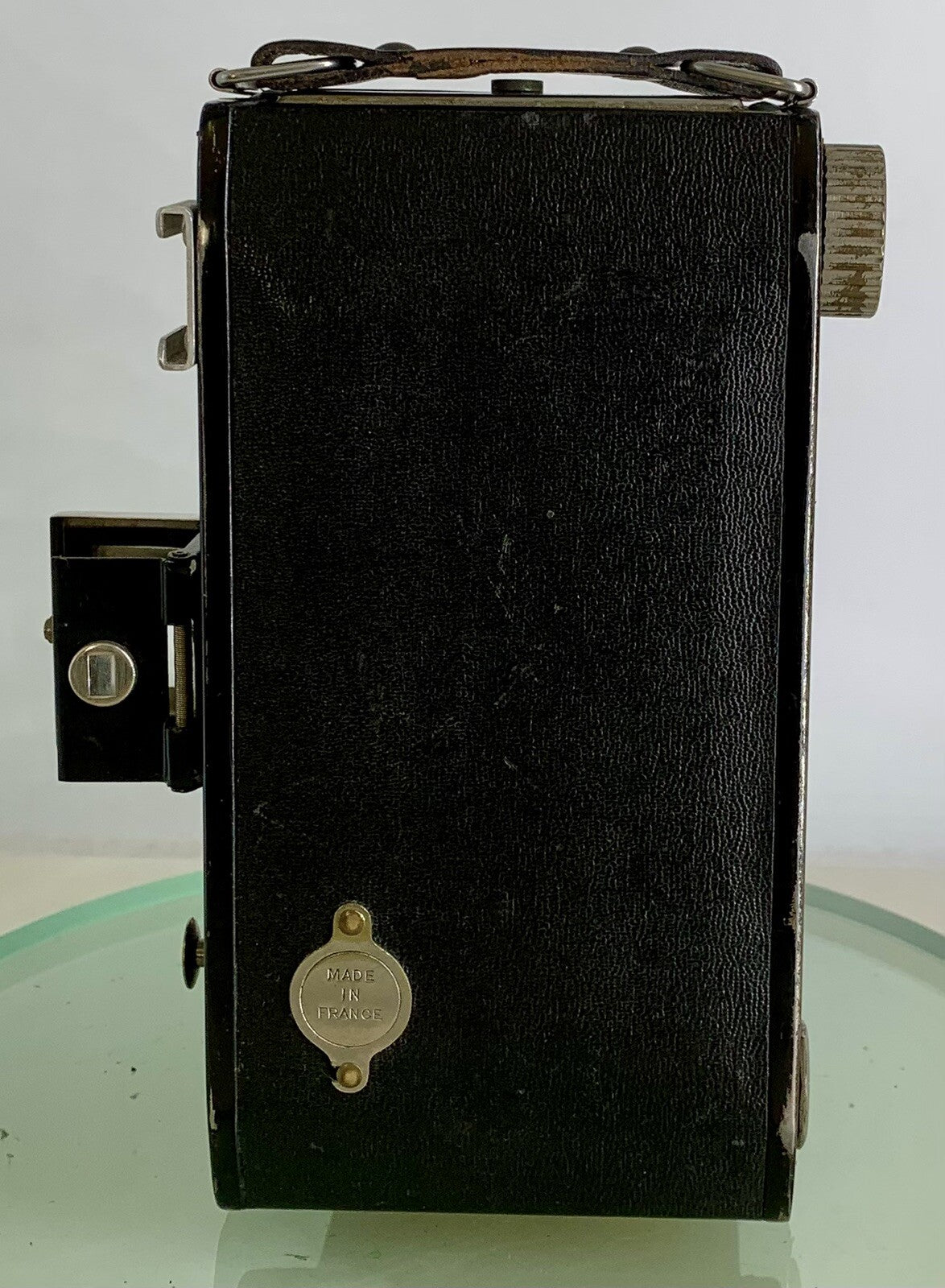 DEMARIA LAPIERRE ANASTIGMAT DEHEL FOLDING FILM CAMERA Manar F=90 1:3.5 LENS -3624