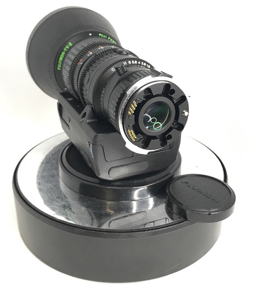 VCL-0716BXA Fujinon Zoom Lens for Sony DXC-390, 990, 9000 7.3-117mm 1:1.9 #TG115