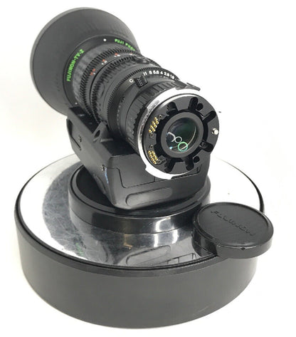 VCL-0716BXA Fujinon Zoom Lens for Sony DXC-390, 990, 9000 7.3-117mm 1:1.9 #TG115
