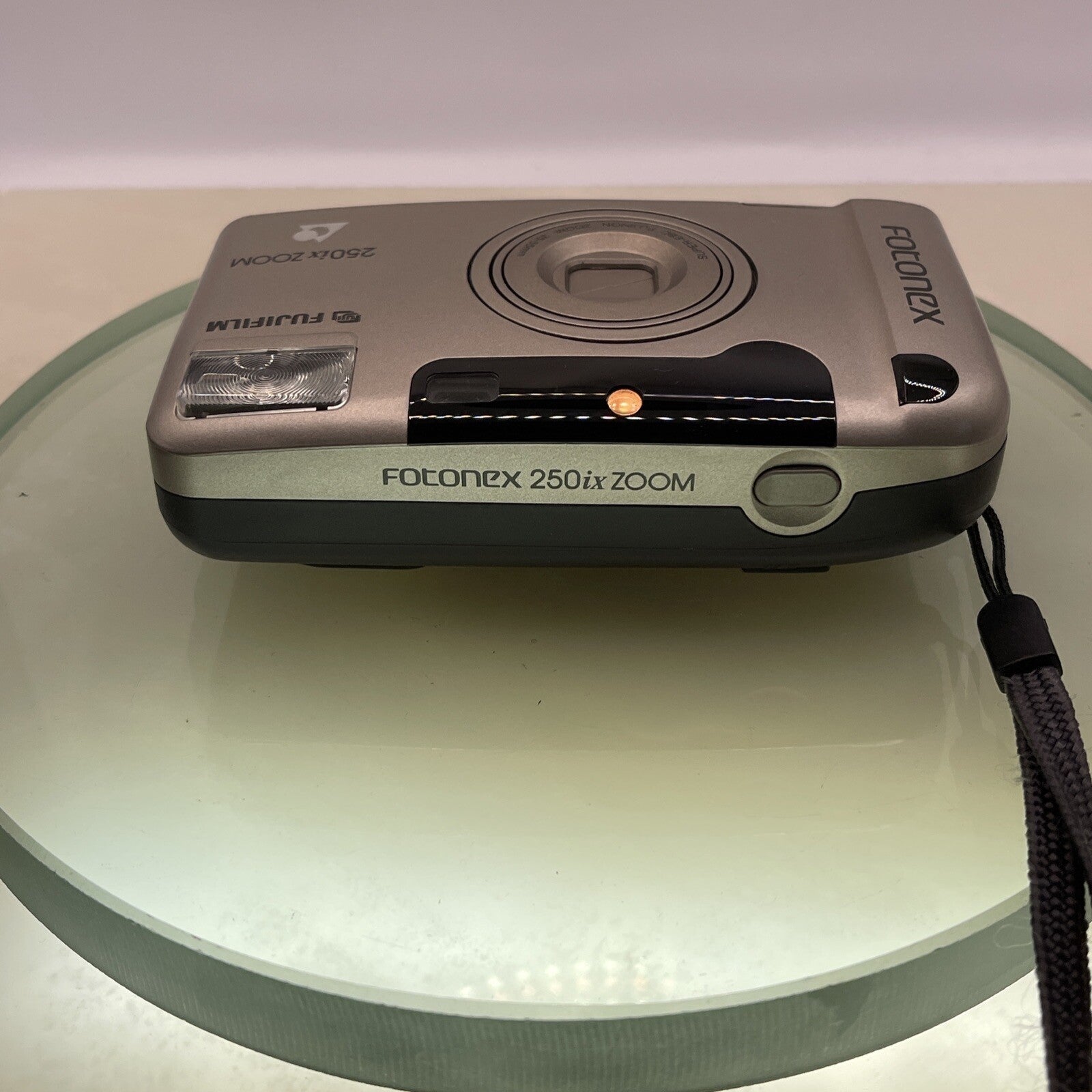 FUJIFILM FOTONEX 250ix ZOOM Advanced Photo System (APS) Camera Cased TESTED #3807
