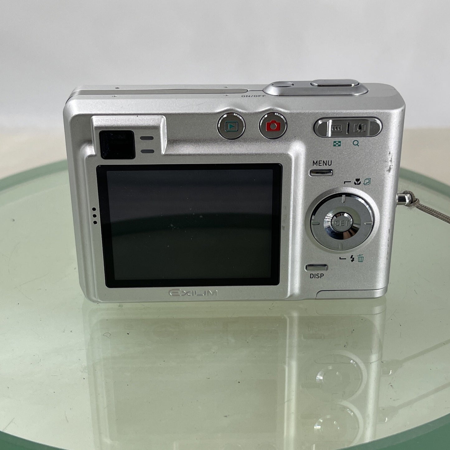 Casio Digital Camera Exilim EX-Z55 5.0MP Silver Tested #7153