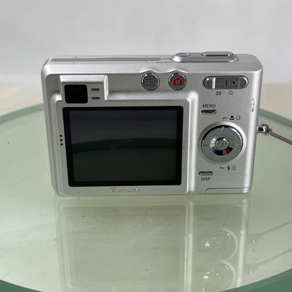 Casio Digital Camera Exilim EX-Z55 5.0MP Silver Tested #7153