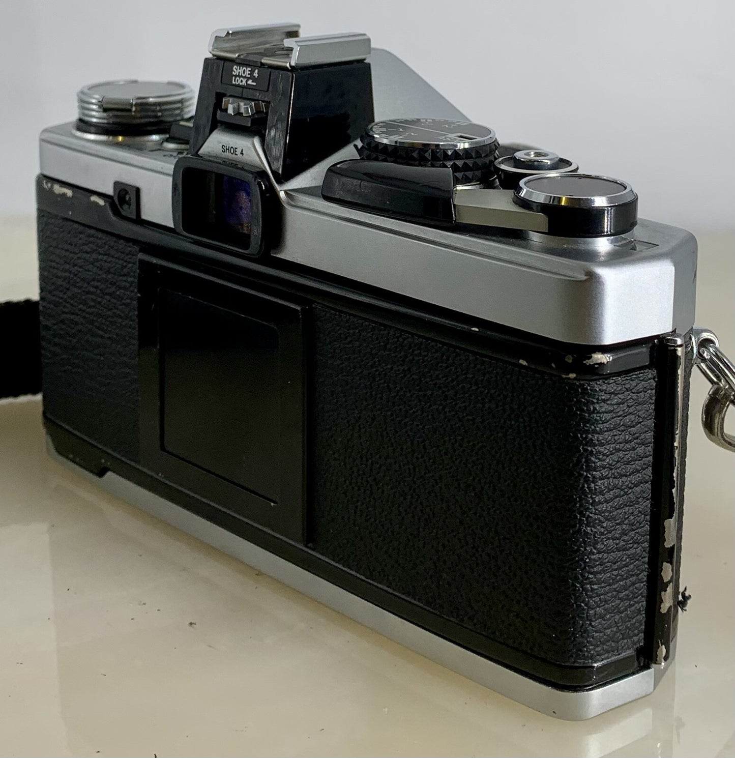 Olympus OM-2N MD 35mm Film SLR Manual Camera+Olympus 50mm F/1.8 Zuiko Lens #3073
