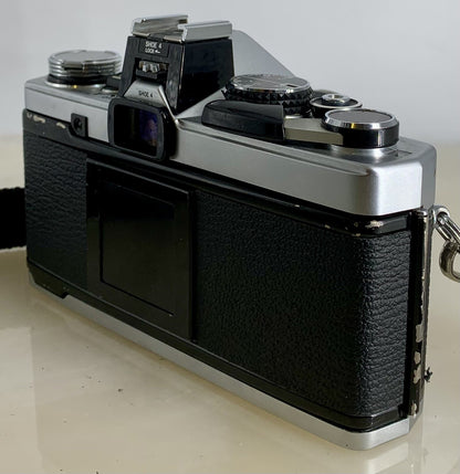 Olympus OM-2N MD 35mm Film SLR Manual Camera+Olympus 50mm F/1.8 Zuiko Lens #3073