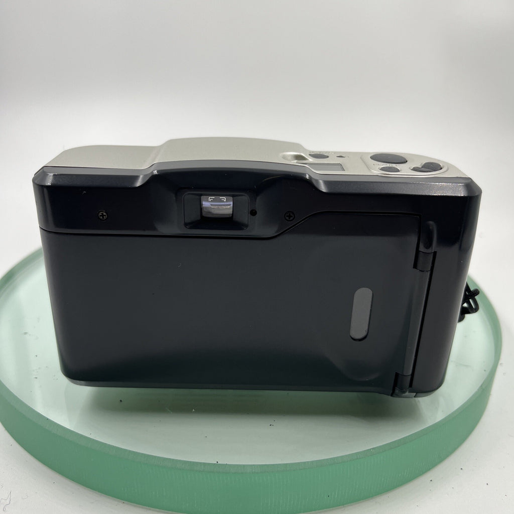 Konica Z-up 60 Silver 35-60mm Point & Shoot 35mm Film Camera #TESTED# VGC # 4536