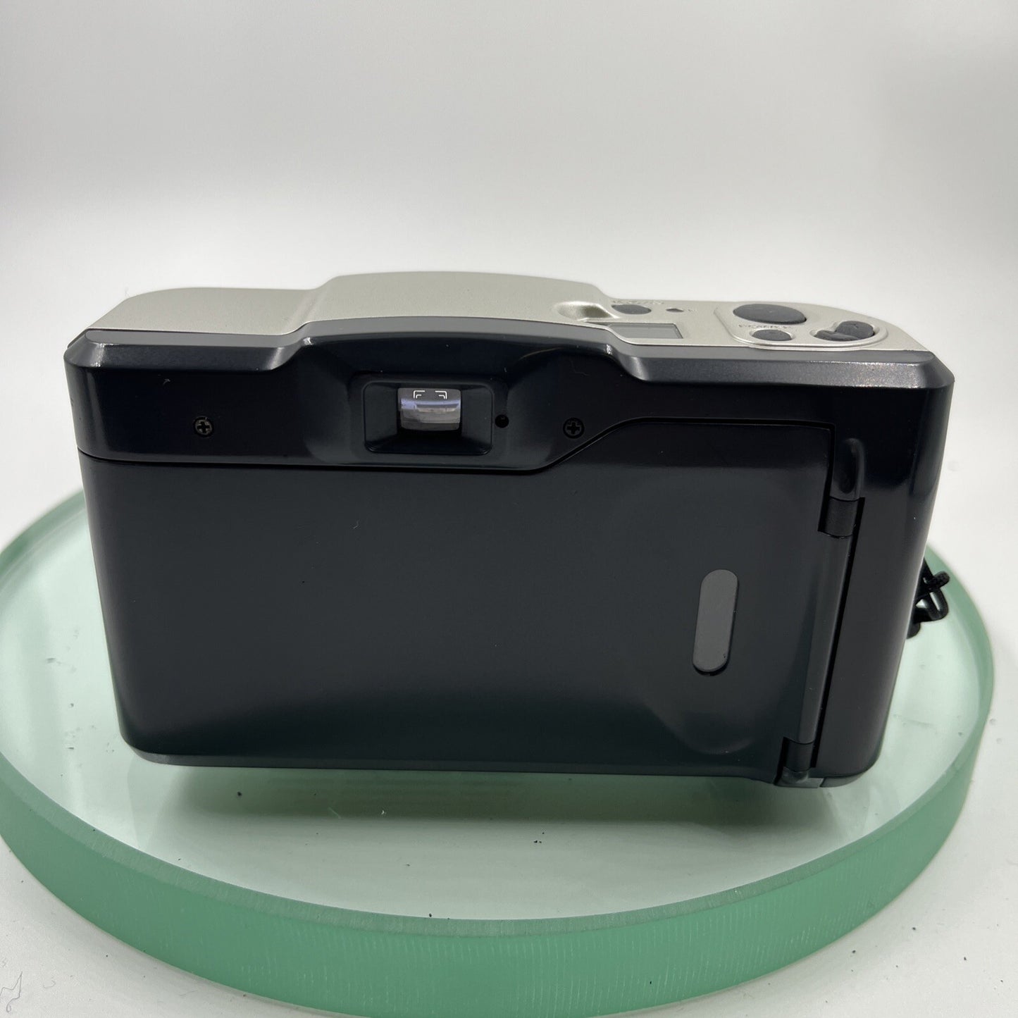Konica Z-up 60 Silver 35-60mm Point & Shoot 35mm Film Camera #TESTED# VGC # 4536