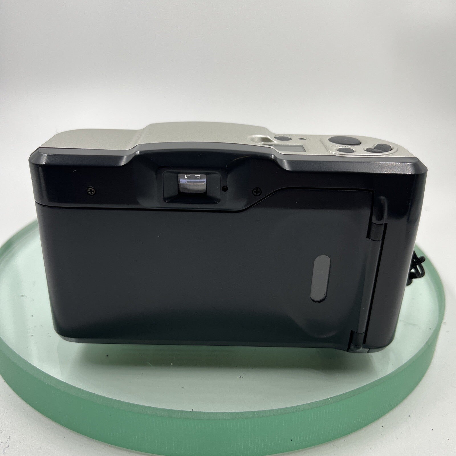 Konica Z-up 60 Silver 35-60mm Point & Shoot 35mm Film Camera #TESTED# VGC # 4536