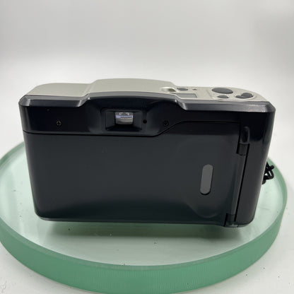 Konica Z-up 60 Silver 35-60mm Point & Shoot 35mm Film Camera #TESTED# VGC # 4536