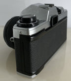 SERVICED Olympus OM10 35mm Film SLR Manual Camera + Olympus 50mm f/1:1.8 #1285