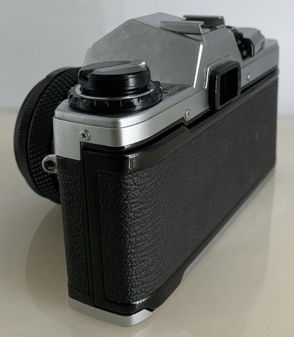 SERVICED Olympus OM10 35mm Film SLR Manual Camera + Olympus 50mm f/1:1.8 #1285