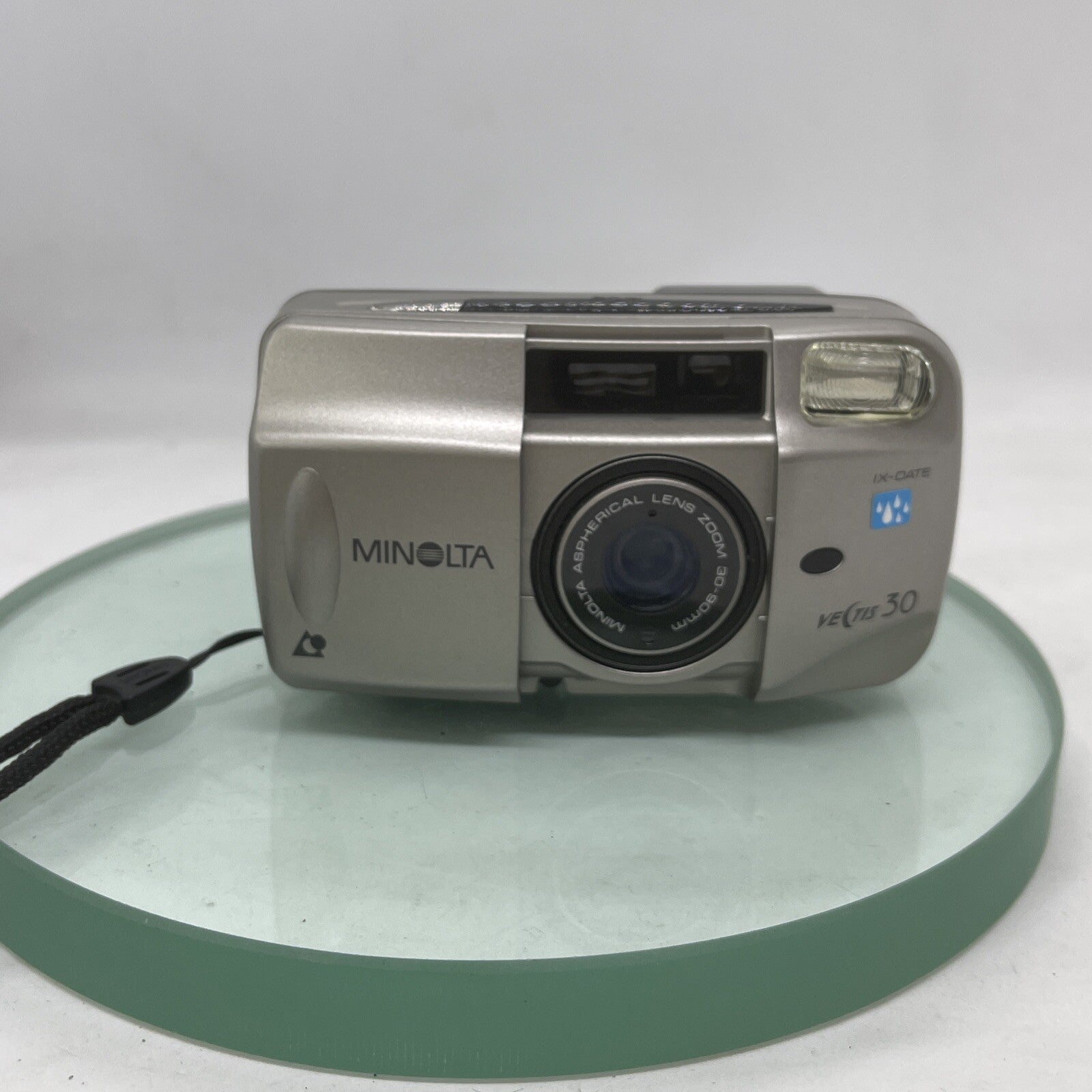 MINOLTA VECTIS 30 APS FILM CAMERA WITH 30-90MM ASPHERICAL LENS #4501