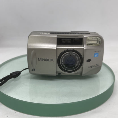 MINOLTA VECTIS 30 APS FILM CAMERA WITH 30-90MM ASPHERICAL LENS #4501