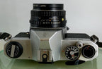 Pentax K1000 35mm SLR Film Camera+SMC Pentax-M 50mm F2 Lens TESTED METER WORK2107
