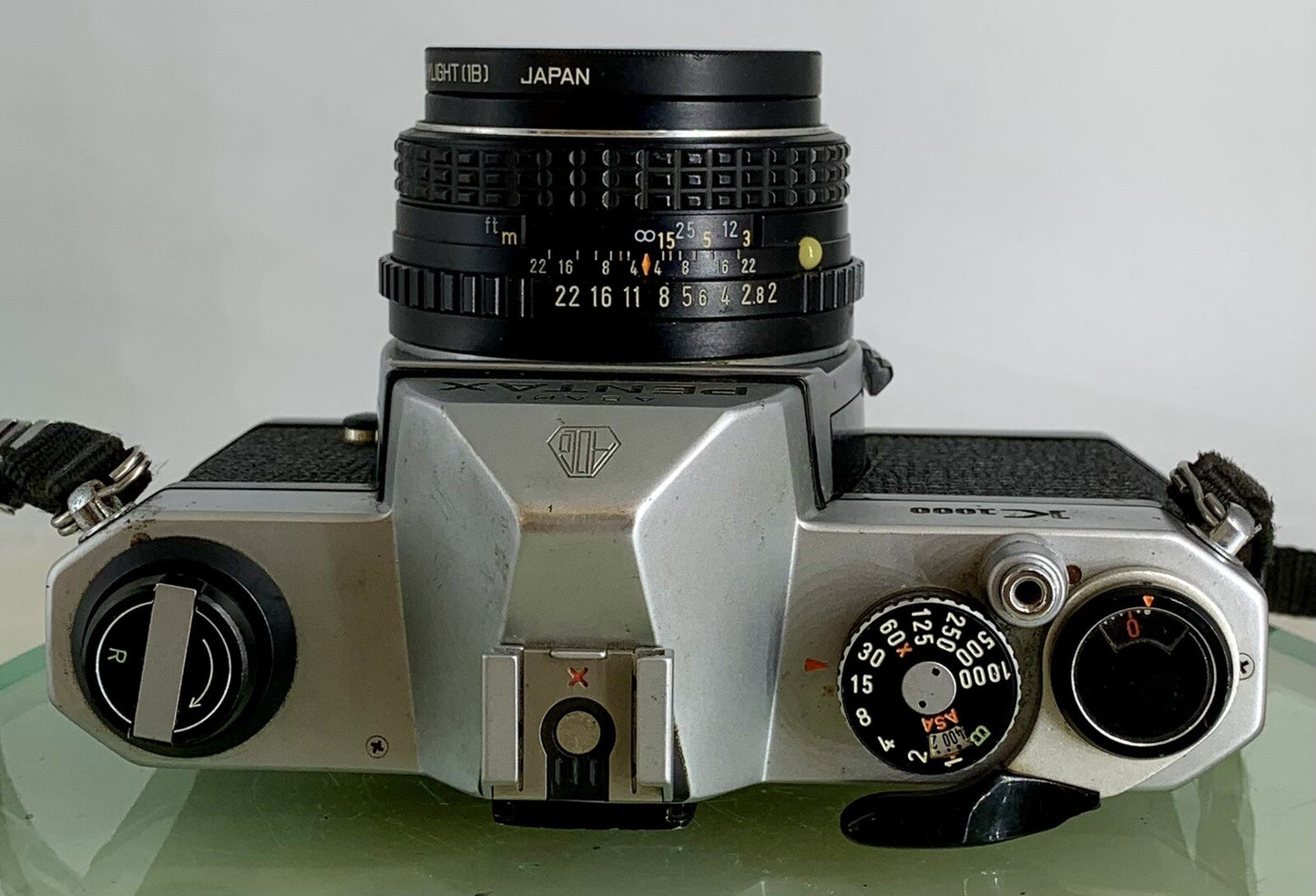 Pentax K1000 35mm SLR Film Camera+SMC Pentax-M 50mm F2 Lens TESTED METER WORK2107