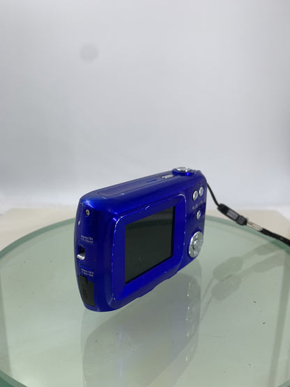 Vivitar Vivicam F126 16.1MP Compact Digital Camera Blue + WIRE TESTED - 5895