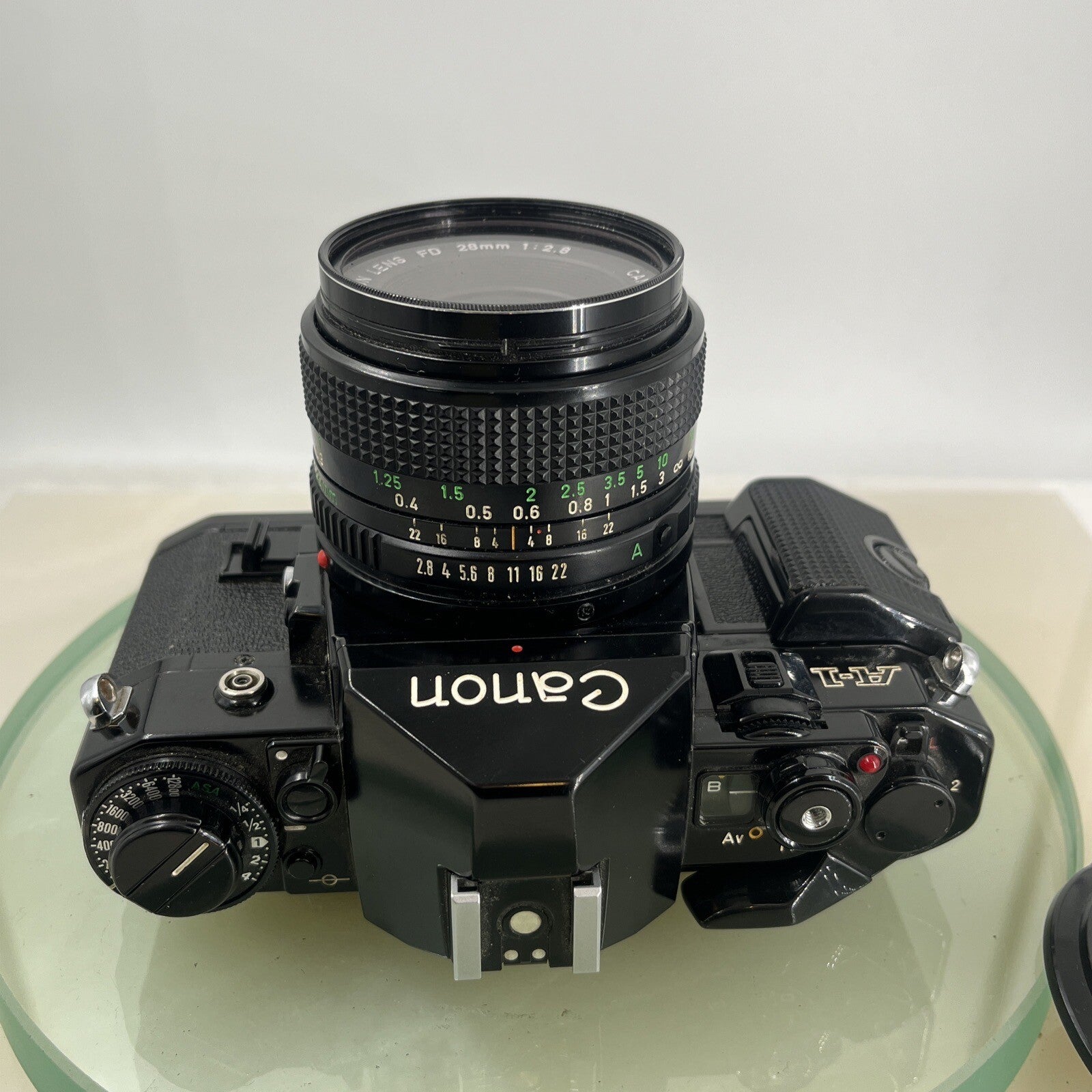 BEAUTIFUL Canon A-1 35mm SLR Camera Body+ FD 50mm f/2.8 FULLY WORKING #8757