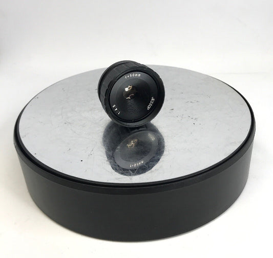 JESSOP 50mm f4.5 Enlarger Lens 'EXCELLENT ENLARGEMENT LENS 39MM MOUNT M39 #6370