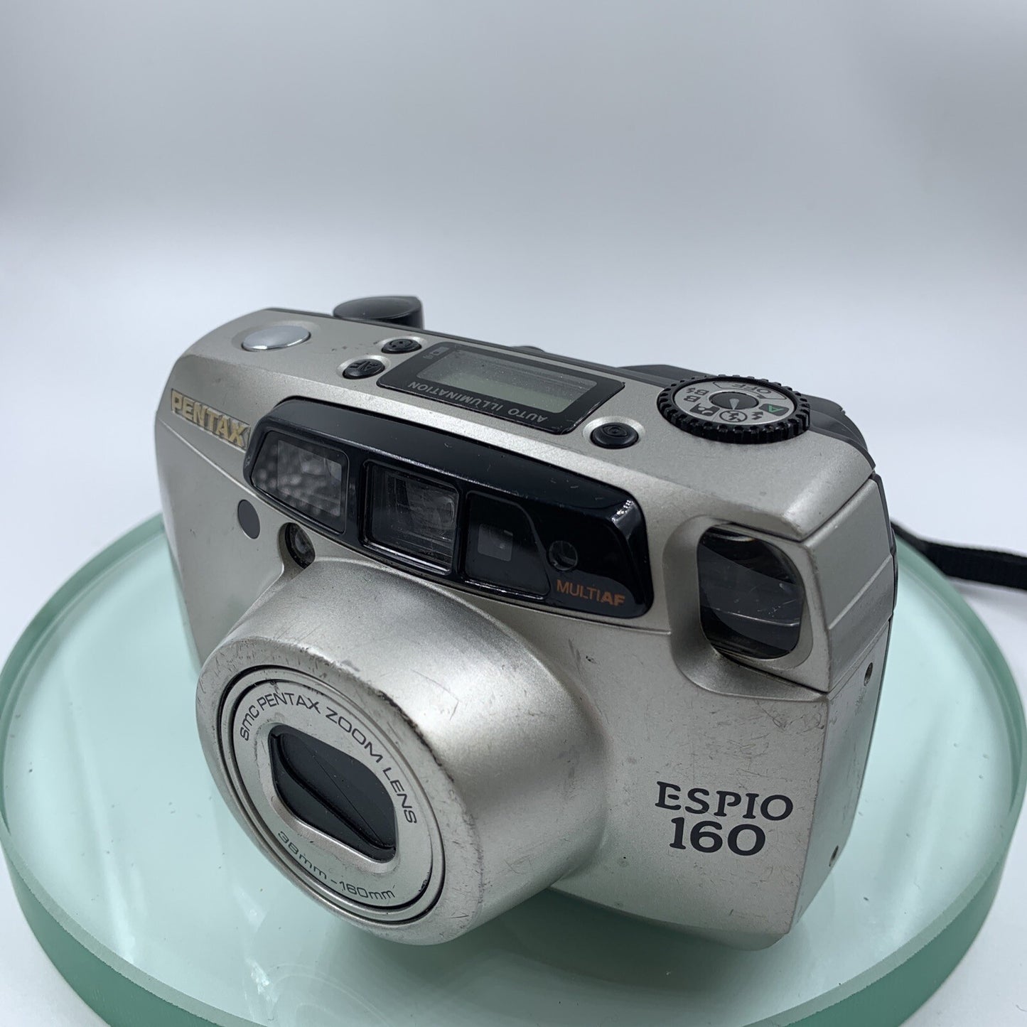 Pentax Espio 160 35mm Point & Shoot Zoom 38-160mm made in JAPAN TESTED#9042