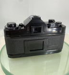 Canon A-1 35mm SLR Film Camera + FD 50mm f/1.8 Prime Lens BOXED, BOOK, STRAP#80613