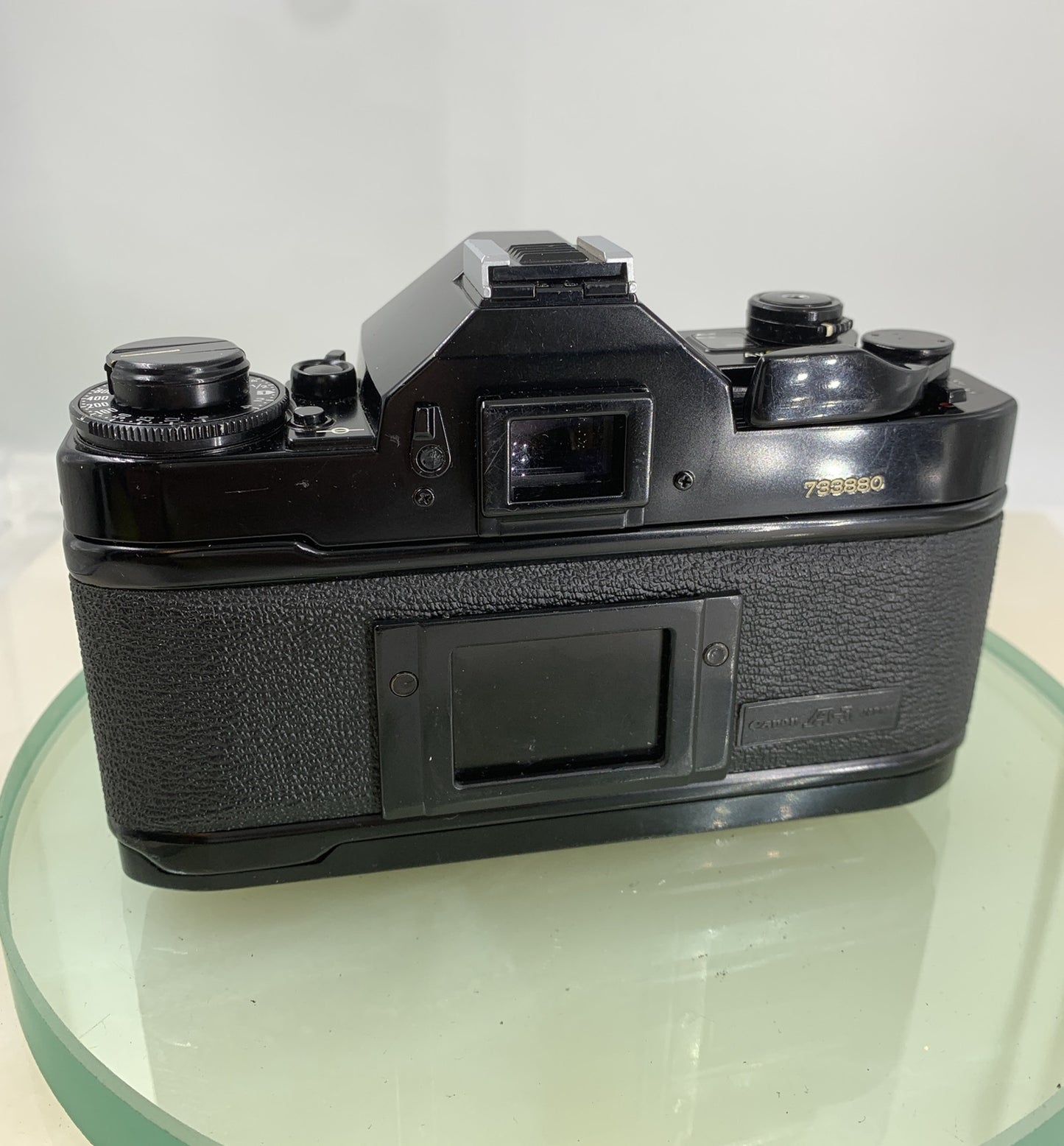 Canon A-1 35mm SLR Film Camera + FD 50mm f/1.8 Prime Lens BOXED, BOOK, STRAP#80613