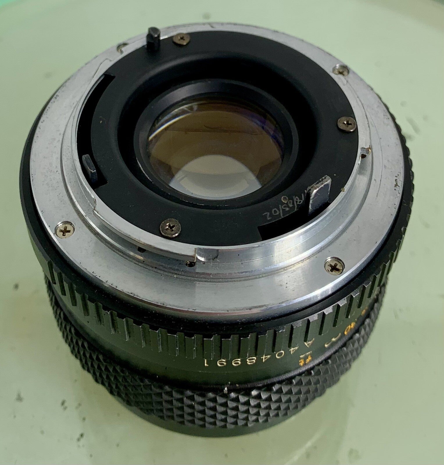 Yashica 50mm 1:1.9 DSB lens, Contax/Yashica C/Y mount, Made in Japan  #71