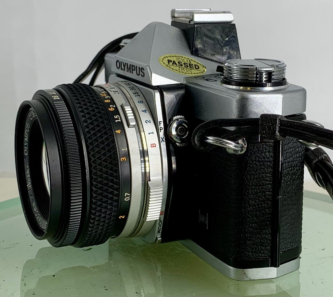 Olympus OM-2N MD 35mm Film SLR Manual Camera Olympus AUTO S50mm F/1.8 Zuiko Lens6