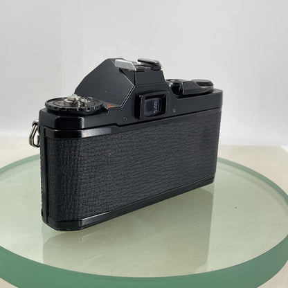 Pentax MV SLR FILM CAMERA + SMC Pentax-A 50mm F/1.7 Lens+CASE  WORKING TESTED6084