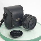 TAMRON 1.2.5-28MM LENS ADAPTALL 2 FUJICA AX MOUNT CLASSIC EX-CND + CASE  #2270