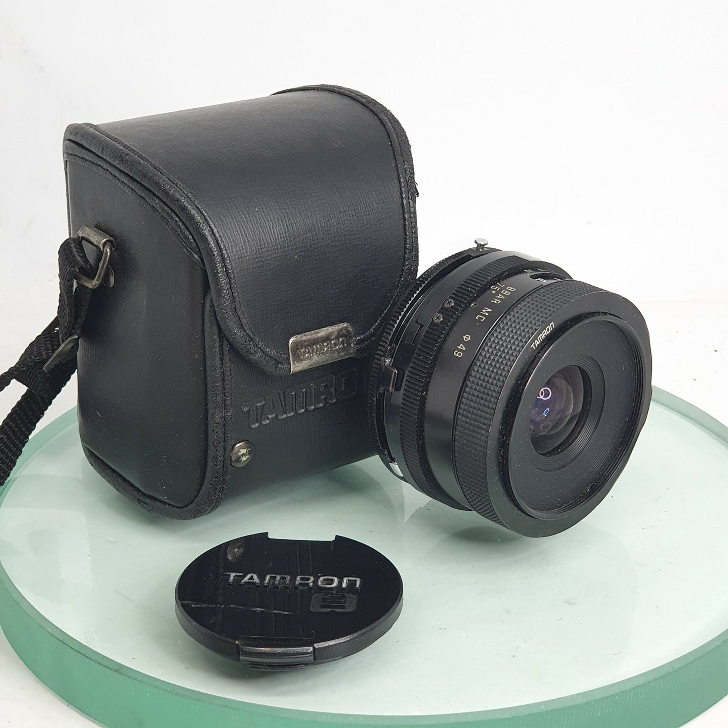 TAMRON 1.2.5-28MM LENS ADAPTALL 2 FUJICA AX MOUNT CLASSIC EX-CND + CASE  #2270