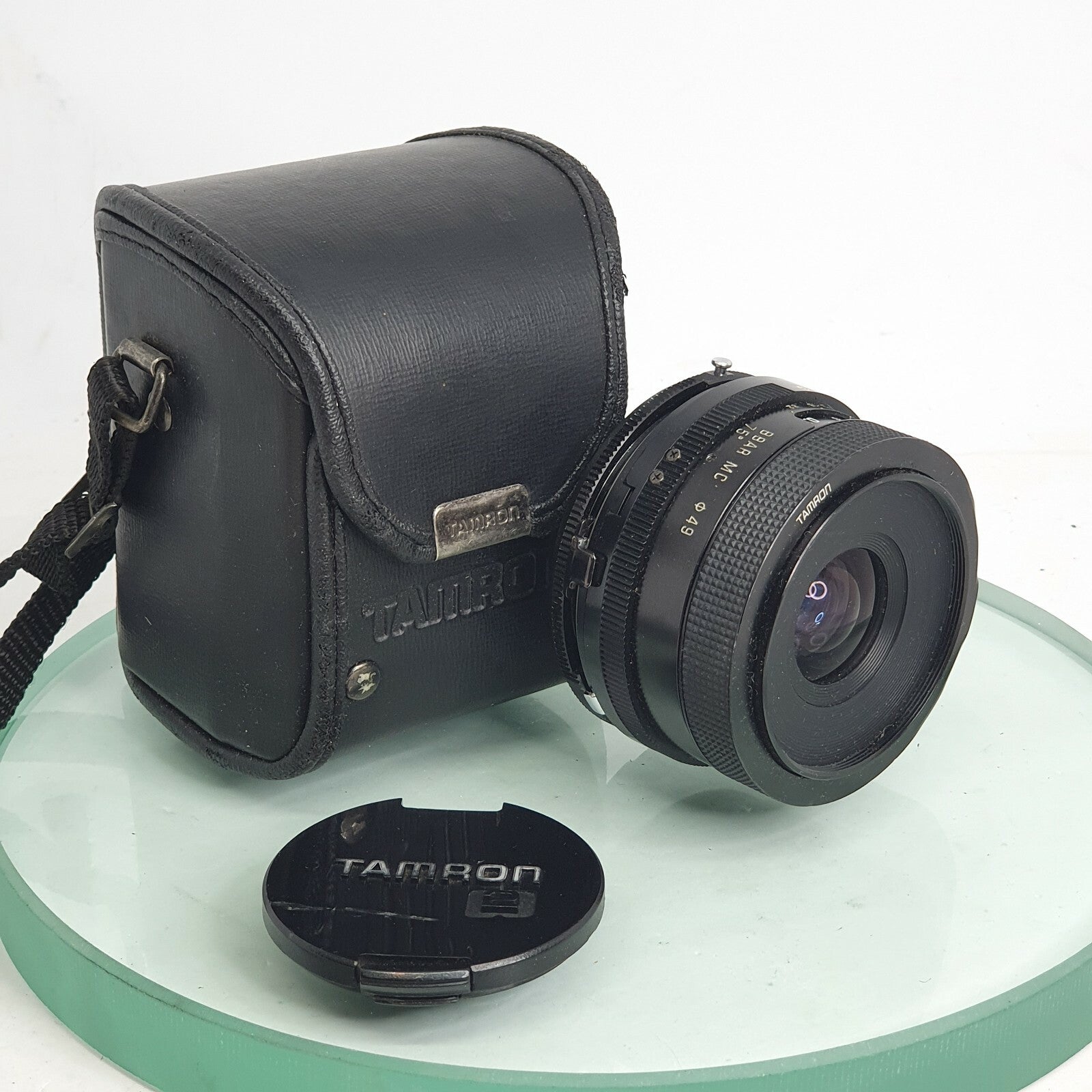 TAMRON 1.2.5-28MM LENS ADAPTALL 2 FUJICA AX MOUNT CLASSIC EX-CND + CASE  #2270