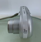 Sony Cyber Shot DSC-P100 5.1 MP SILVER + CHARGER + COVER NO CARD TESTED - 6743