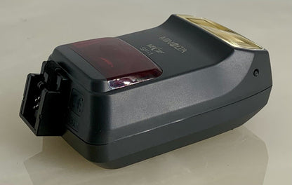 MINOLTA VECTIS SF-1 SHOE MOUNT FLASH + CASE + TESTED - 5095