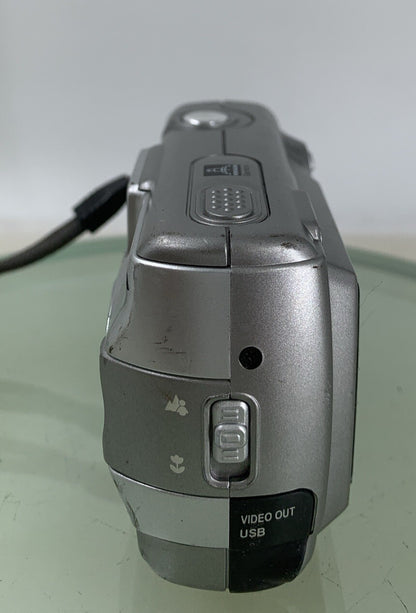 Praktica DCZ 3.2S 3.0MP Compact Digital Camera SILVER 16MB CARD TESTED - 4423