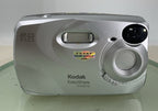 Kodak Easyshare CX4210 SILVER COMPACT DIGITAL CAMERA NO CARD TESTED - 211