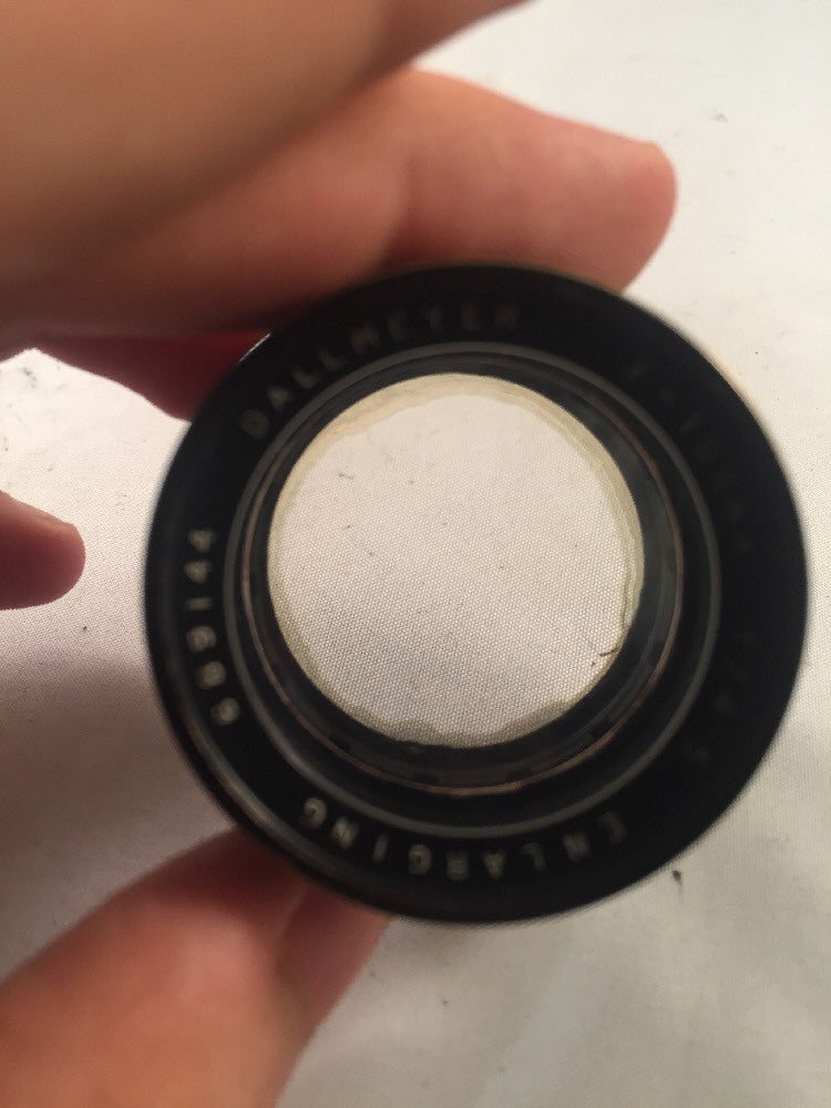 Dallmeyer 152mm 1:4.5 Enlarging Lens With Filter, Great Condition5
