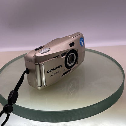 ++Olympus i Zoom 75 Point & Shoot 28-75mm APS Film Camera from Japan Tested #1541