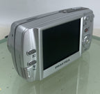 Praktica DCZ-520 5.1MP Compact Digital Camera SILVER WITH COVER TESTED - 1304