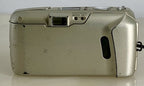 Olympus mju ii Zoom 80 35mm Ultra Compact Camera Beige All Weather  Working #854