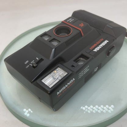 Miranda Auto Shot  Compact AF Film camera F4.5/38mm, Tested + Case #5256