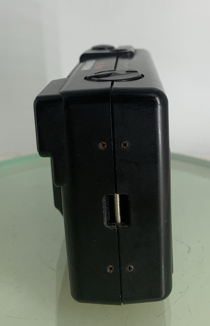 Miranda ME-X DX POINT AND SHOOT FILM CAMERA BLACK GOOD CONDITION TESTED - 7623