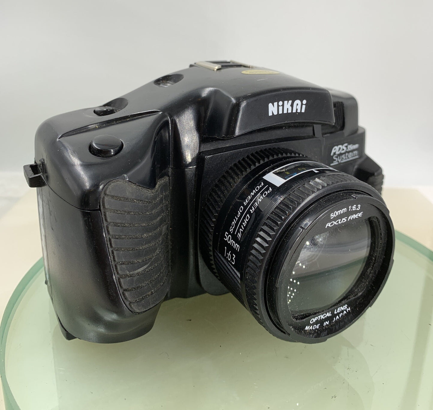 Nikkai COMPACT CAMERA PDS 35MM SYSTEM BLACK & 50 MM LENS- TESTED - 8540