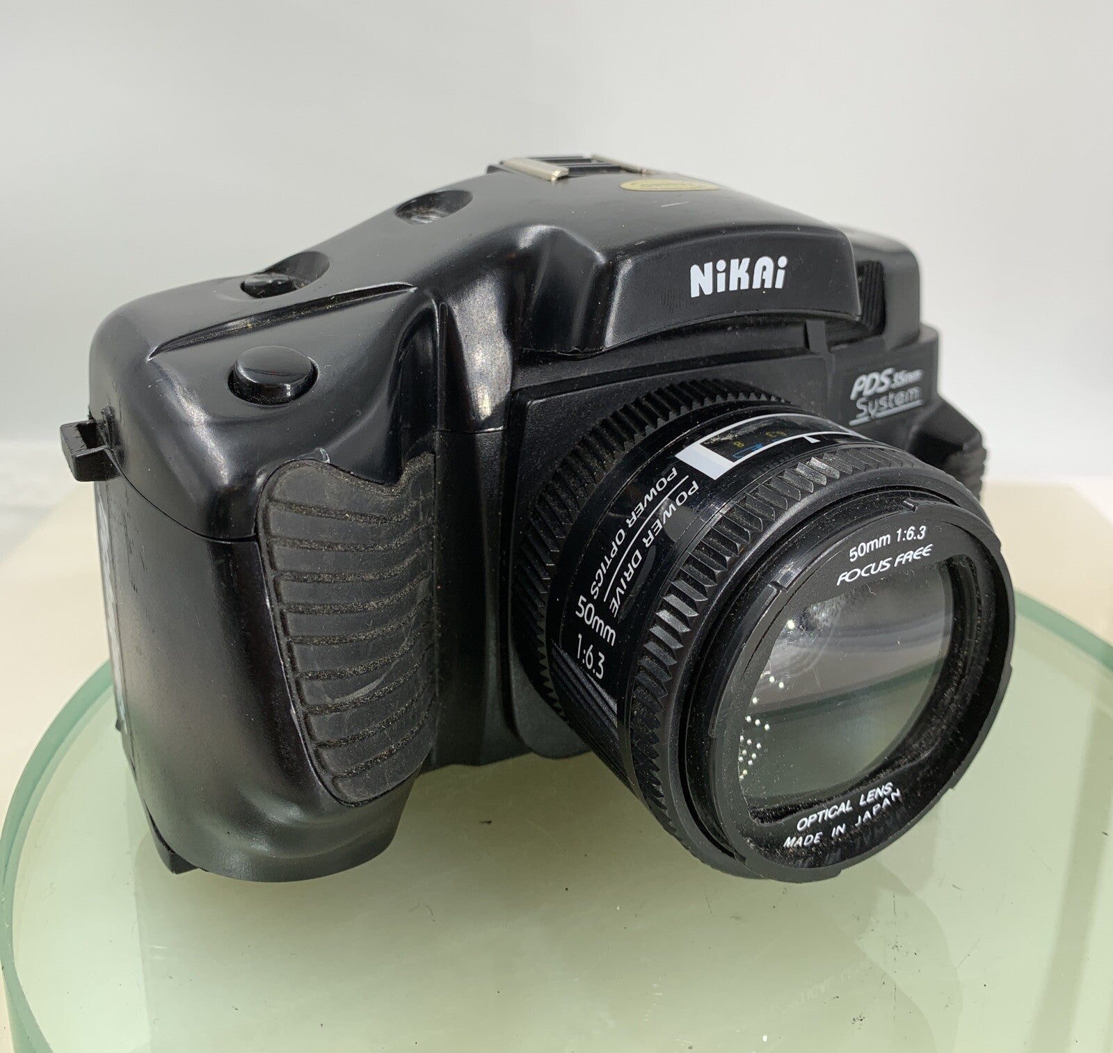 Nikkai COMPACT CAMERA PDS 35MM SYSTEM BLACK & 50 MM LENS- TESTED - 8540