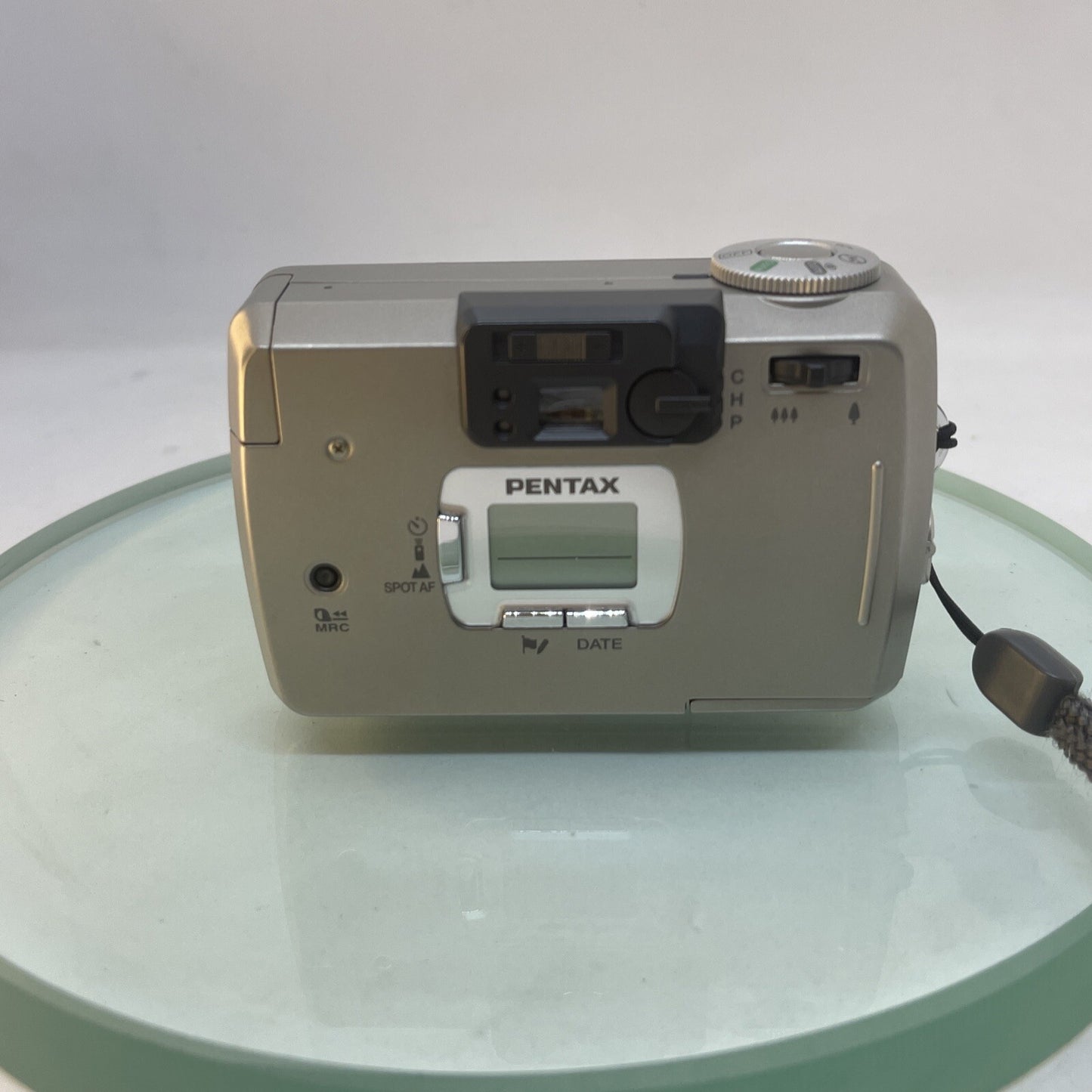 PENTAX EFINA T APS FILM CAMERA~23-69M LENS~QUARTZ DATE~PANORAMA~SELF TIMER #3993