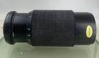 HANIMEX Auto Zoom C-MACRO 80-200 f4.5 Lens Pentax mount BLACK TESTED - 7202