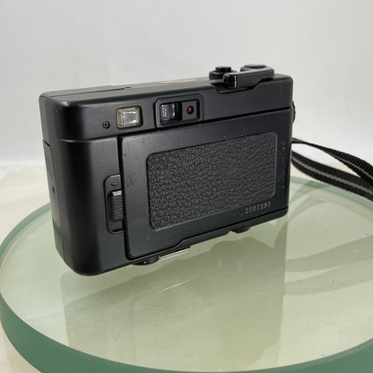 Konica Pop Compact 35mm film Camera with Case Vintage Rare Tested Working #5664