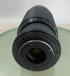 HANIMEX Auto Zoom C-MACRO 80-200 f4.5 Lens Pentax mount BLACK TESTED - 7204