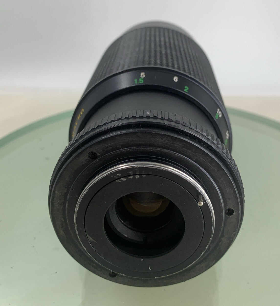 HANIMEX Auto Zoom C-MACRO 80-200 f4.5 Lens Pentax mount BLACK TESTED - 7204
