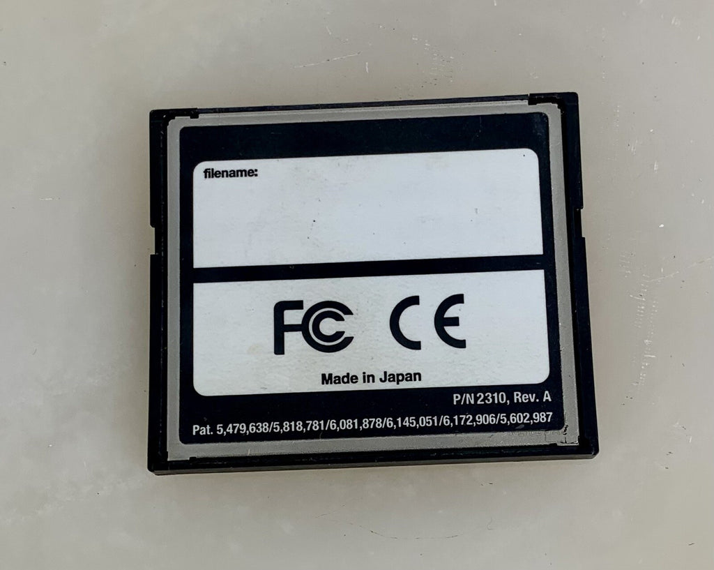 Impact 64MB Compact Flash Memory Card For DSLR Cameras #241