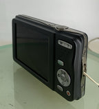 FujiFilm FinePix T350 Digital Camera BLACK+CHARGER+WIRE+2GB CARD TESTED - 9926